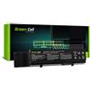 Green Cell 7FJ92 Y5XF9 CYDWV CWX2D Batteria per Dell Vostro 3400 3500 3700, Dell Precision M50 Portatile