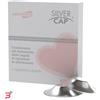 DEPOFARMA SPA SILVER CAP COPPETTE IN ARGENTO COPRI CAPEZZOLI PER ALLATTAMENTO 2 PEZZI