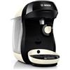 Bosch - Tassimo Happy Friendly, caffettiera multi-bevanda, fino a 70 bevande, OneTouch, INTELLIBREW™, Beige, TAS107E