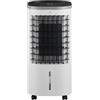 Midea Raffreddatore d'Aria 5L AC100-25BRSE(WH) Umidificazione e Raffreddamento, 3 Velocità e 3 Modalità, Oscillazione, Timer 7h, Telecomando, Silenzioso