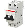 ABB S202 B 6 INTERRUTTORE AUTOMATICO 6KA 2P