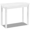 ASTIMESA Tavolo da Cucina a Libro Senza cassetto e Piano in Legno Laminato, Boreale, 80 x 40 cm a 80 x 80 cm