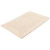 Kleine Wolke Tappeto da bagno Net Natural, 70 x 120 cm