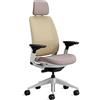 Steelcase Sedia da ufficio ergonomica Steelcase Series 2 con supporto lombare LiveBack, braccioli 4D, poggiatesta regolabile Lentil; Prodotto in Europa