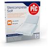 PIC Compresse soft di garza misura 10×10 - 6 buste - Pic