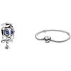 Pandora Abalorio 798907C01 Buho Graduado. & Pulsera 590719-18 Corazón San Valentín