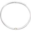 Emporio Armani EGS3255040 - Collana da donna in acciaio inossidabile placcato