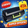 Toner Compatibile per Lexmark 52D2X00 522X per MS811 MS812 45.000 pagine