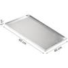 Teglia In Alluminio Microforato EN 60x40 - Altezza 2 cm