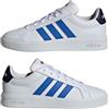 adidas Scarpe Sneakers Bambini Ragazzi Donna Adidas Grand Court 3.0 Junior Sportswear