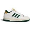 adidas Scarpe Sneakers UOMO Adidas Rapid Court Low Bianco Verde Giallo basket
