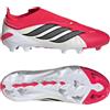 adidas Scarpe Calcio Adidas Predator League Laceless FG MG Kids Bambino ragazzo Bianco