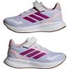 adidas Scarpe Sportive Sneakers Bambini Adidas Runfalcon 5 Children Bianco Rosa