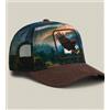 Goorin Bros Cappello Berretto EAGLE IN THE ELEMENT TRUCKER Unisex aquila