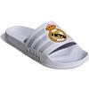 adidas Ciabatte Flip Flops UOMO Adidas Adilette Shower Real Madrid FC Bianco