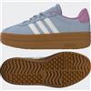 adidas Scarpe Sneakers Ragazza Donna Adidas VL Court Bold Platform Junior Azzurro