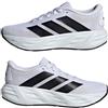 adidas Scarpe Sneakers Ragazzi bambini Donna Adidas GALAXY 8 Junior Bianco Nero