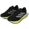 adidas Scarpe Sneakers UOMO Adidas Runfalcon 6 M Nero Grigio Giallo Running
