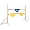 Ostacoli per Bambini, Giocattolo Di Movimento Outdoor per Giocare a Cavalcare E