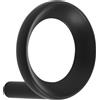 Normann Copenhagen - Appendiabiti Loop - Nero - Zinco - Designer Simon Legald