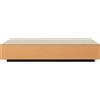 HK LIVING - Tavolino Mirror Block - Marrone - Vetro specchio