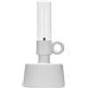 Fatboy - Lampada a olio per esterno Flamtastique - Bianco - Polietilene riciclato