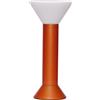 HÜBSCH - Lampada senza fili ricaricabile Flash - Arancione - Ferro laccato
