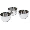 Alessi - Set di 3 Mami - Metallo - Acciaio inossidabile - Designer Stefano Giovannoni
