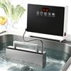KONGQXIAA Lavastoviglie ad Ultrasuoni Portatile per Lavello, Lavastoviglie Elettrica da 360 W con Controllo Touch, Utensile da Cucina Senza Installazione per Stoviglie, Frutta e Verdura