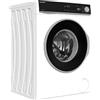 Sharp ES-NFB814BW1NNA - Lavatrice 8 Kg 1400 Giri Inverter Vapore Classe Energetica A