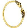 Wonder Care Rudraksha Shiv Om Trishul Damroo Kada per uomo, bracciale Lord Shiva Bahubali per uomo, ragazzo | Ottone religioso Kada | Bracciale misura libera per Maha Shivratri