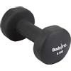 Bodyline Manubrio In Ghisa Antiurto 1 Kg Con Rivestimento In Neoprene | Peso Fitness Rosa Antiscivolo Per Home Gym, Braccia, Spalle E Petto