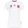 Umbro Maglia da Donna England Rugby Home RWC2023