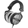 beyerdynamic DT 990 Pro 80 Ohm Cuffie da studio Over-ear per monitor, Costruzione stereo aperta, cablate, in grigio