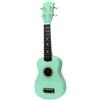 LianShi 21Chitarra in legno massiccio Ukulele Classic Uke Strumming Training Adulti e Bambini