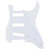 Musiclily Pro 8 Fori 50s 57 Stile Vintage SSS Chitarra Battipenna Strat Pickguard per American Stratocaster