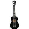 LianShi 21Chitarra in legno massiccio Ukulele Classic Uke Strumming Training Adulti e Bambini