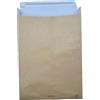 TEXSO Packaging - Buste Texso® RINFORZATE Resistenti all'acqua- per spedizioni sicure e Protette - 130g/m², Avana/Bianco, Multidirezionali - 26 x 37 H +4,5 130gr 25 PZ