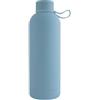 Agendepoint.it - Borraccia Termica SOFT TOUCH In Acciaio 500 ML - Opaca 7x22 cm Per La Scuola Sport Hobby E Lavoro - polvere