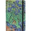 Franco Cosimo Panini Halta Definizione - Agenda Large Settimanale 12 Mesi, Agenda 2025 con Copertina Stampata con un'Opera d'Arte di Van Gogh, Chiusura ad Elastico, Segnalibro e 192 Pagine, 13 x 21 cm, Iris