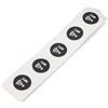 Rcniso Tag NFC da 30 Pezzi Adesivi NFC Programmabili in PVC Impermeabile da 504 Byte per Telefono TagMo (#2)