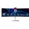 Philips Serie 5000 49B2U5900CH/00 Monitor PC 124 cm (48.8") 5120 x 1440 Pixel Dual QHD LCD Nero [49B2U5900CH/00]
