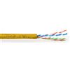 ACT 305m Cat6 Cable cavo di rete Giallo