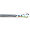 ACT UTP Cat6 305m Patch cavo di rete Grigio