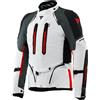 Dainese Super Adventure Uomo giacca in tessuto grigio