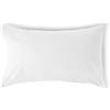 Bassetti Set 2 Federe, Bianco, 100% Cotone, 50X80 cm, Federa Cuscino Letto Morbida, Coppia Di Federe, Lavabili In Lavatrice