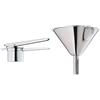 WMF Gourmet 06 1080 9990 Schiacciapatate in Acciaio Inox & 645979990 Imbuto