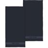Herding CAMP DAVID Set 2 pezzi ascigamani, 50 x 100 cm, 100% cotone, Multicolore