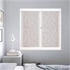 Atout Ciel Coppia di tende con passapasta pronte da appendere, 2 x 60 x 90 cm, beige