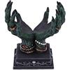 Nemesis Now Beyond The Grave - Supporto a Sfera in Cristallo, 15 cm, Colore: Nero